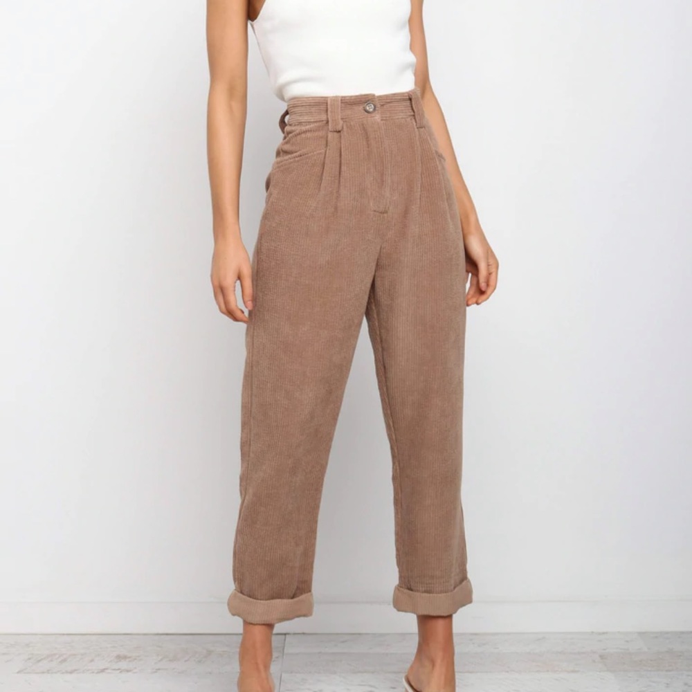 P&P corduroy pants